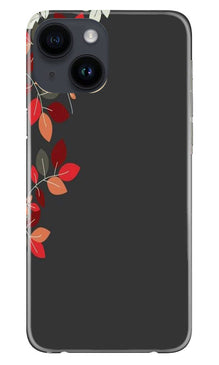 Grey Background Mobile Back Case for iPhone 14 (Design - 71)