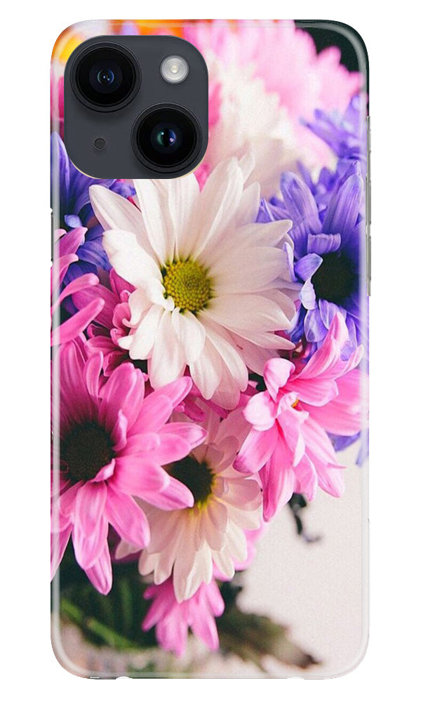 Coloful Daisy Case for iPhone 14