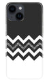 Black white Pattern2Case for iPhone 14