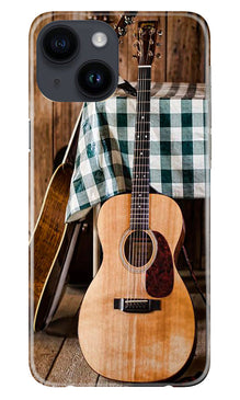 Guitar2 Mobile Back Case for iPhone 14 (Design - 87)
