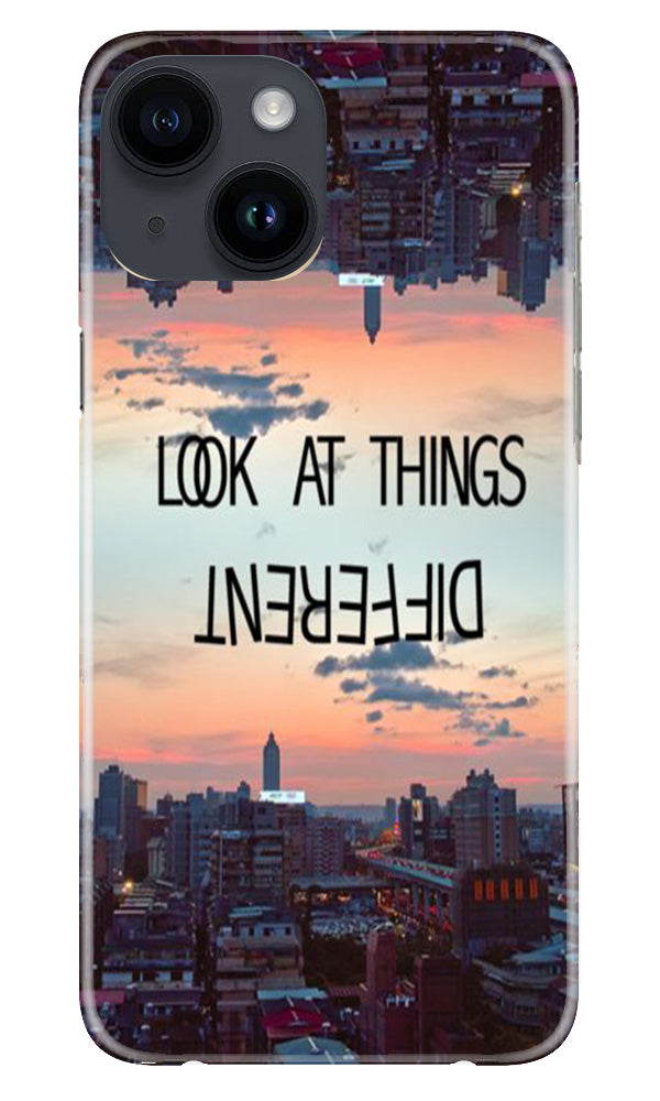 Look at things different Case for iPhone 14