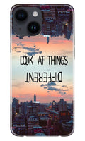 Look at things different Case for iPhone 14