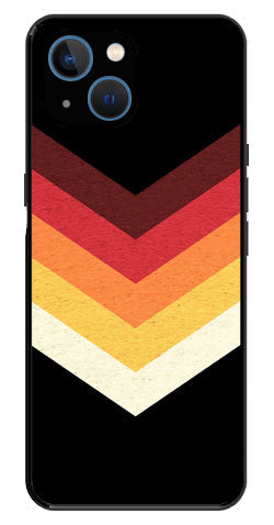 MultiColor Arrow Metal Mobile Case for iPhone 14