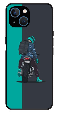 Bike Lover Metal Mobile Case for iPhone 14 Plus