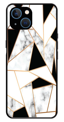 Marble Design2 Metal Mobile Case for iPhone 14 Plus