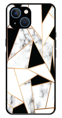 Marble Design2 Metal Mobile Case for iPhone 13 Mini