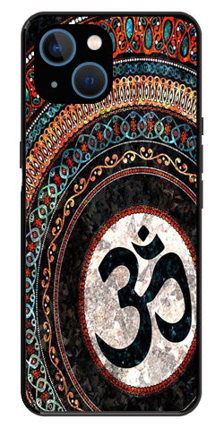 Oum Design Metal Mobile Case for iPhone 14 Plus