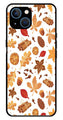 Autumn Leaf Metal Mobile Case for iPhone 13 Mini