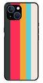 Muted Rainbow Metal Mobile Case for iPhone 13 Mini