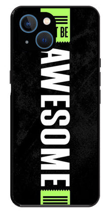 Awesome Metal Mobile Case for iPhone 14 Plus