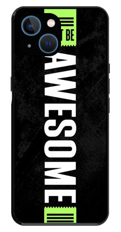 Awesome Metal Mobile Case for iPhone 14 Plus