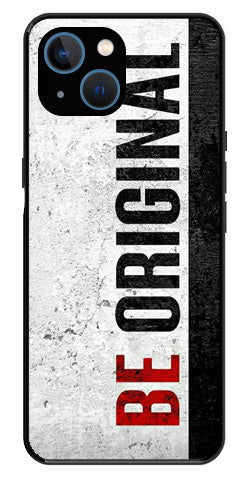 Be Original Metal Mobile Case for iPhone 14 Plus