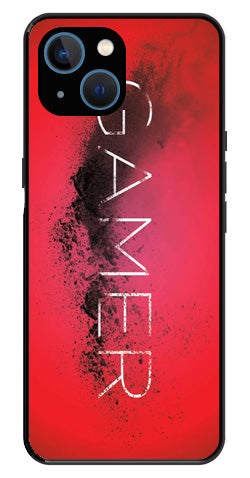 Gamer Pattern Metal Mobile Case for iPhone 14 Plus
