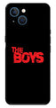 The Boys Metal Mobile Case for iPhone 14