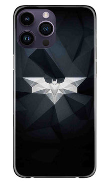 Batman Mobile Back Case for iPhone 14 Pro Max (Design - 3)