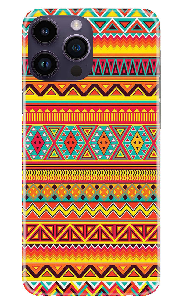 Zigzag line pattern Case for iPhone 14 Pro