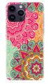 Rangoli art Case for iPhone 14 Pro Max