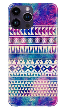Modern Art Mobile Back Case for iPhone 14 Pro Max (Design - 8)