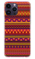 Zigzag line pattern2 Case for iPhone 14 Pro Max