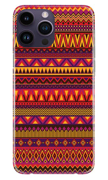 Zigzag line pattern2 Mobile Back Case for iPhone 14 Pro Max (Design - 10)