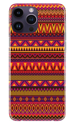 Zigzag line pattern2 Case for iPhone 14 Pro Max