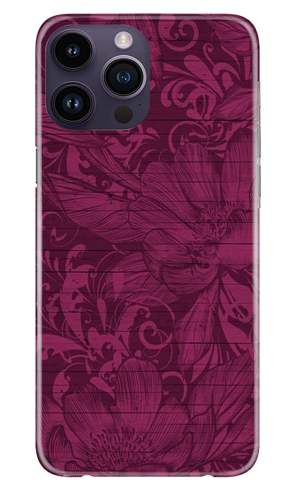 Purple Backround Case for iPhone 14 Pro
