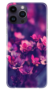 flowers Mobile Back Case for iPhone 14 Pro Max (Design - 25)