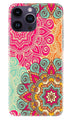 Rangoli art2 Case for iPhone 14 Pro