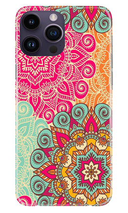 Rangoli art2 Case for iPhone 14 Pro