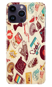 Vintage Mobile Back Case for iPhone 14 Pro Max (Design - 35)