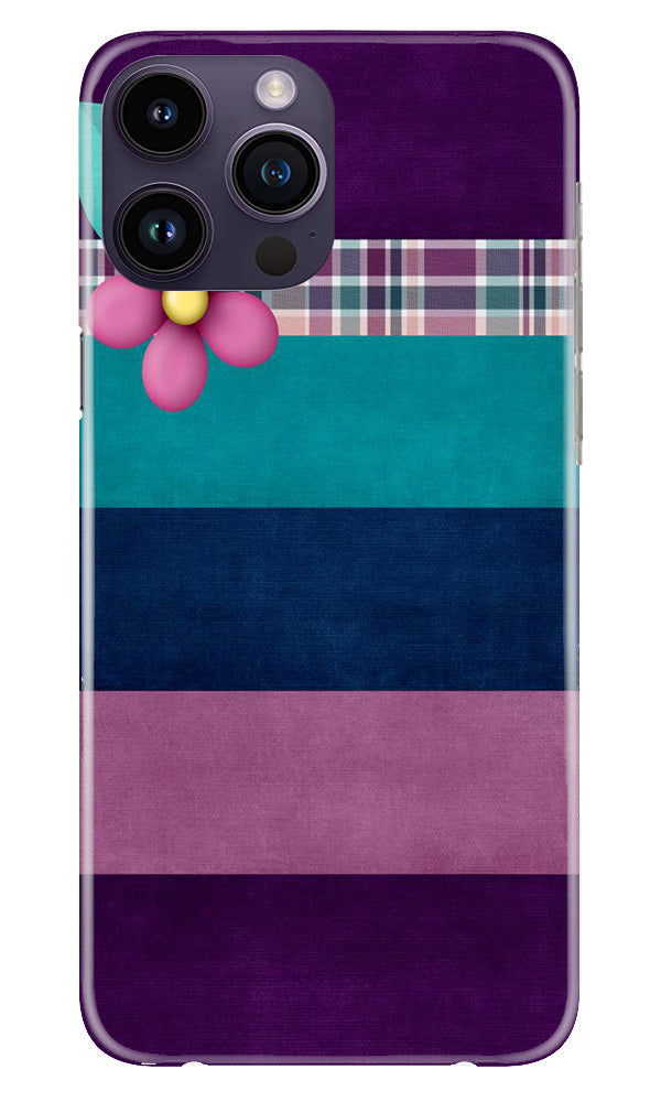 Purple Blue Case for iPhone 14 Pro