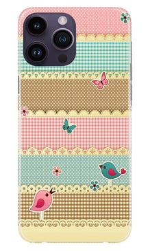 Gift paper Mobile Back Case for iPhone 14 Pro (Design - 38)