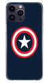 Captain America Case for iPhone 14 Pro Max