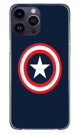 Captain America Case for iPhone 14 Pro Max