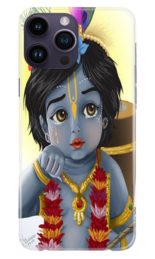 Bal Gopal Mobile Back Case for iPhone 14 Pro (Design - 48)