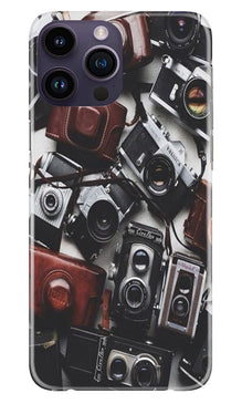 Cameras Mobile Back Case for iPhone 14 Pro Max (Design - 57)