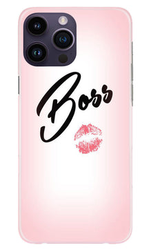 Boss Mobile Back Case for iPhone 14 Pro Max (Design - 59)