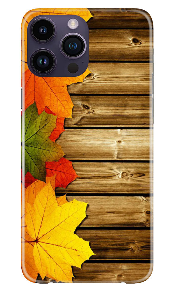 Wooden look3 Case for iPhone 14 Pro Max