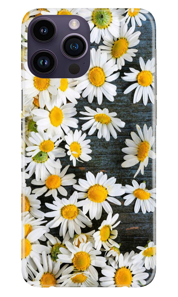 White flowers2 Case for iPhone 14 Pro Max