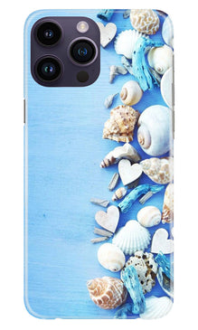 Sea Shells2 Mobile Back Case for iPhone 14 Pro (Design - 64)