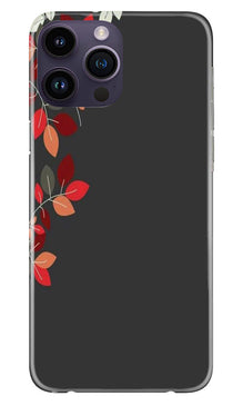 Grey Background Mobile Back Case for iPhone 14 Pro (Design - 71)