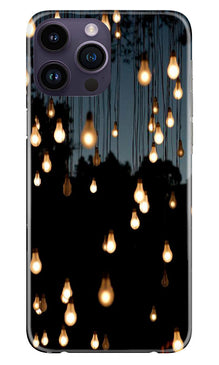 Party Bulb Mobile Back Case for iPhone 14 Pro (Design - 72)