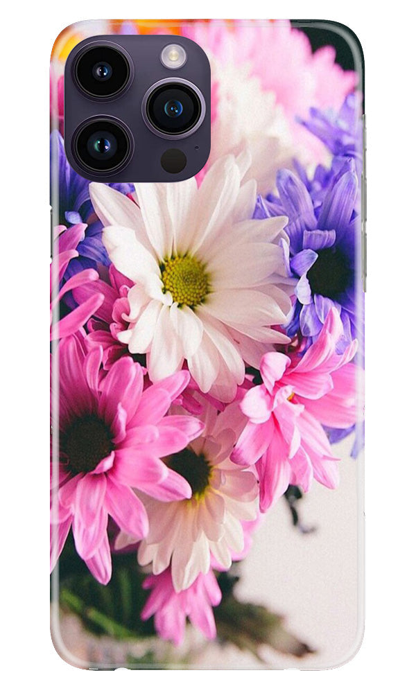 Coloful Daisy Case for iPhone 14 Pro Max