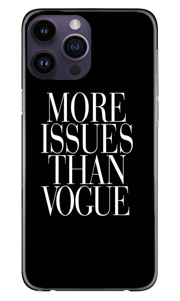 More Issues than Vague Case for iPhone 14 Pro Max