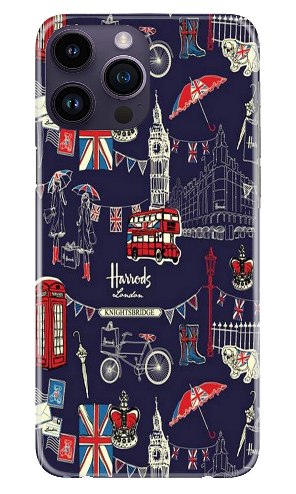 Love London Case for iPhone 14 Pro Max