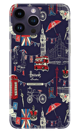 Love London Case for iPhone 14 Pro