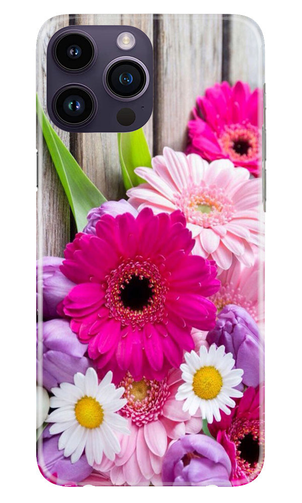 Coloful Daisy2 Case for iPhone 14 Pro Max