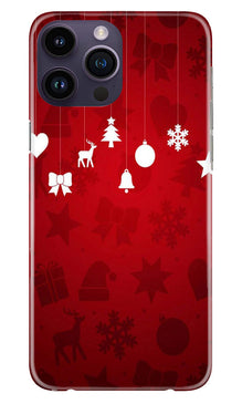 Christmas Mobile Back Case for iPhone 14 Pro Max (Design - 78)