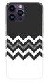 Black white Pattern2Case for iPhone 14 Pro