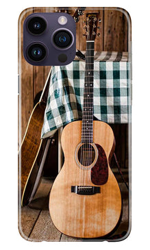 Guitar2 Mobile Back Case for iPhone 14 Pro (Design - 87)